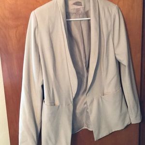 Beige blazer